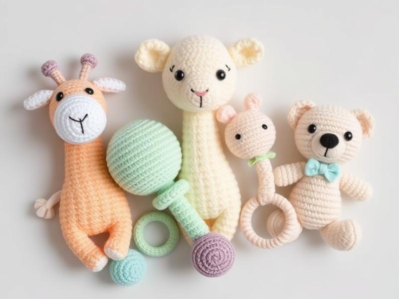 Kit completo para bebés con sonajeros y mordedores